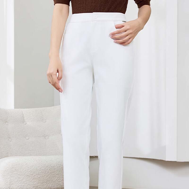 JESSIE Women's Straight-Leg Cropped Commuter Pants