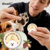 Shea Butter Scented Pet Paw Balm Moisturizing Cream for Cats Dogs Noses and Paw Pads Easy To Carry