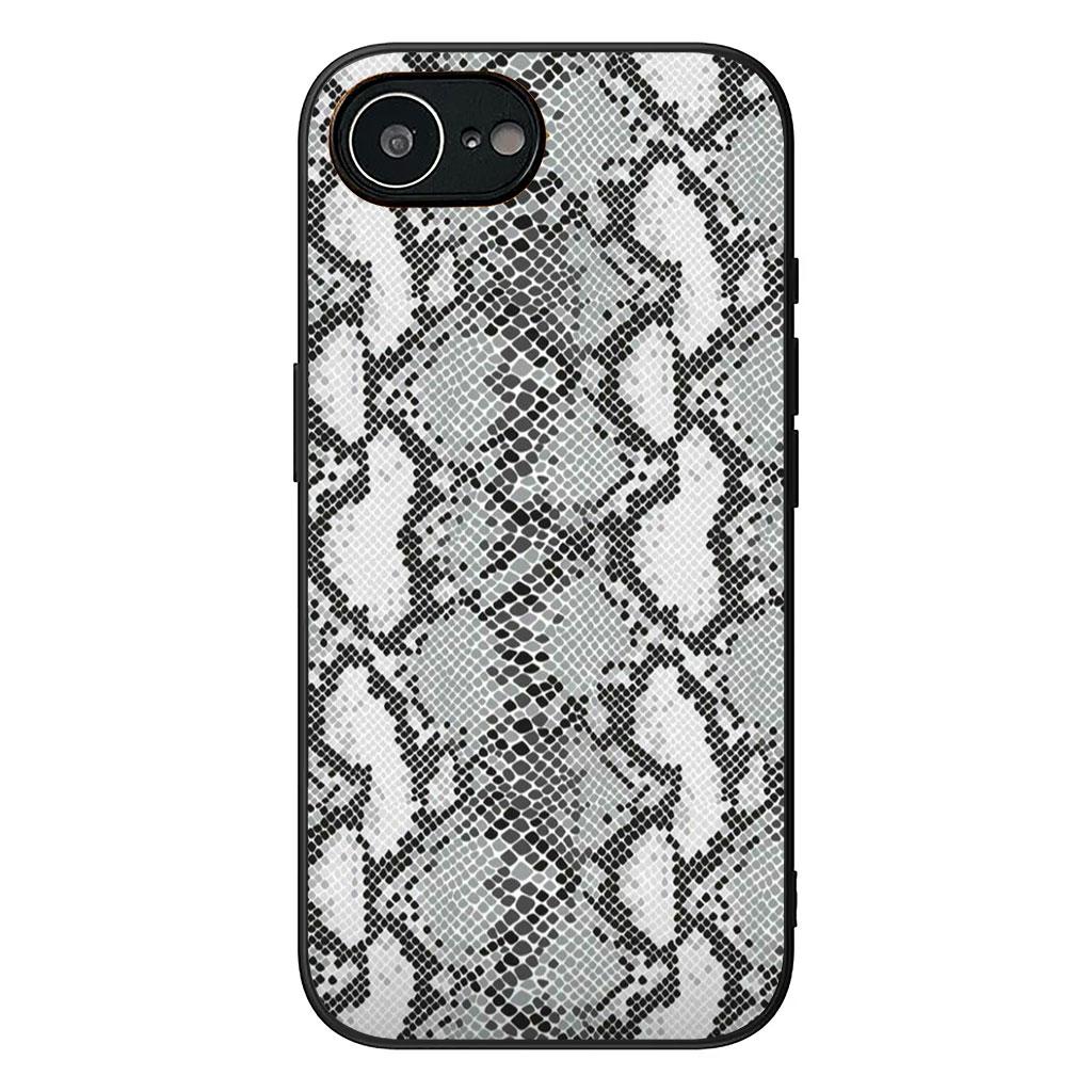 Leopard Snake Cow Print Phone Cover for Samsung Galaxy S25 S24 S22 S23 FE Ultra Plus A56 A05 A06 A15 A16 A55 S7 Edge Case
