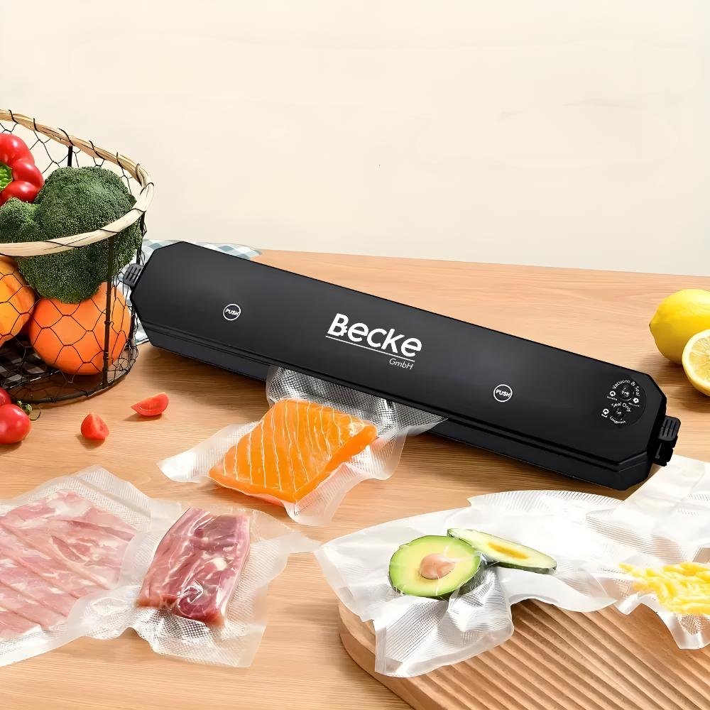 Vacuum sealer for food, bags, packaging machine, XXL foil set