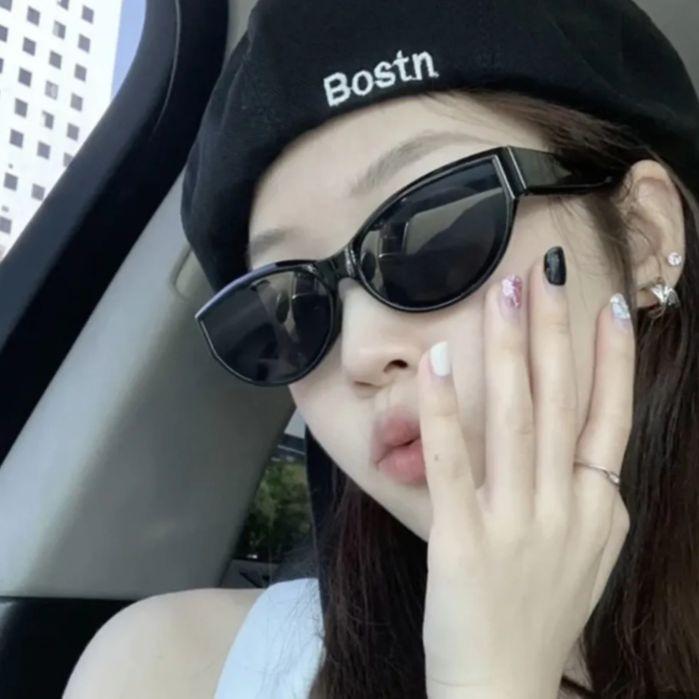 High-End Retro Cat Eye Sunglasses for Square & Round Faces