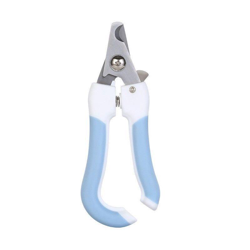 Dog Nail Clipper Scissors Kitten Nail Toe Claw Clippers Trimmer Labor-Saving Grooming Tools for Animals General Pet Supplies