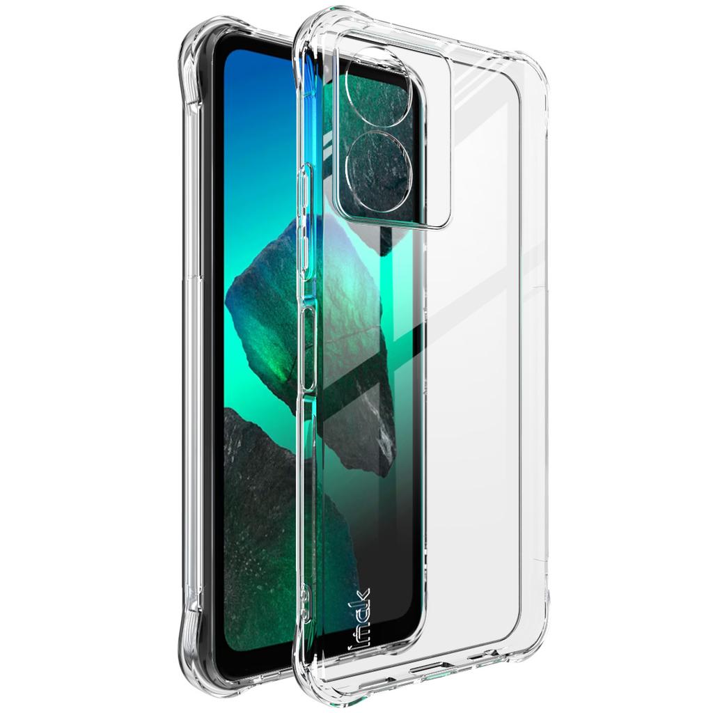 Pro HMD Key 4G Pouzdro na telefon IMAK Nárazuvzdorné Měkké pouzdro