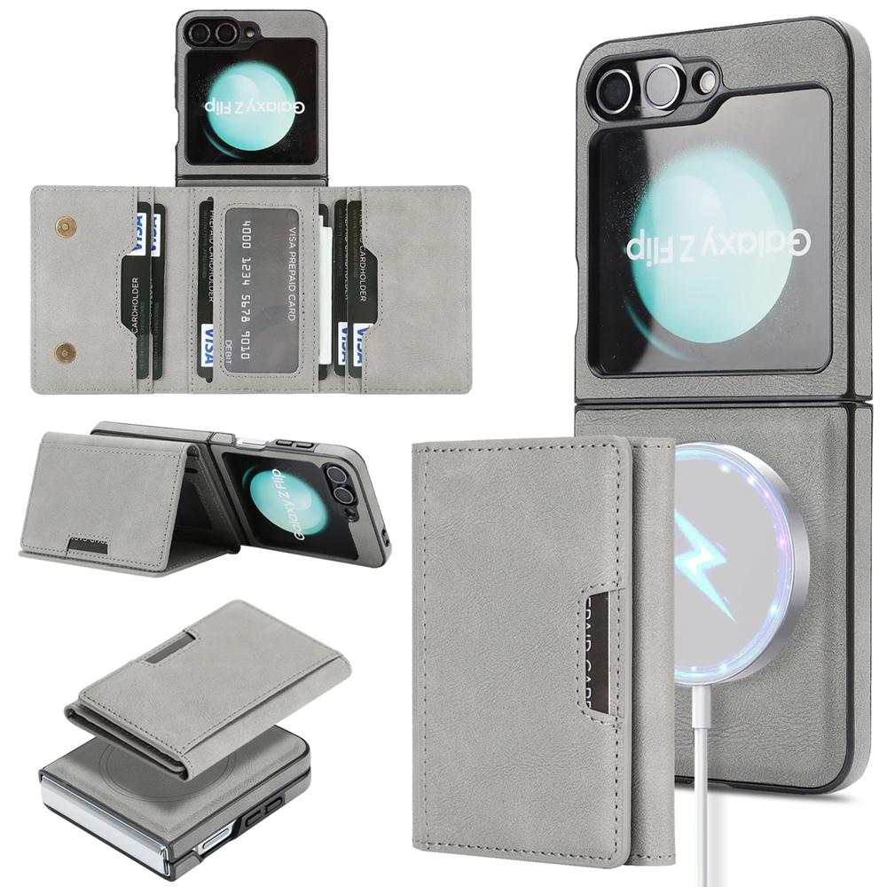 2 in 1 Leather Magnetic Case