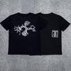 Pop Ad Shortsleeved Wysd Talk Sun Roll Fun Printed American High Street Skateboard Cotton Roundneck Tshirt