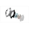 Casio G-SHOCK Men's Stainless Steel 200M Water Resistant Analog Shock Resistant Quartz Watch GM-2110D-2B
