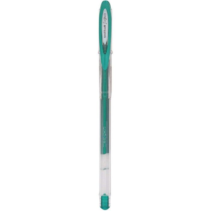 Stylos Roller Gel - UNI - Signo Métallisés - Écriture Large 1 Mm - 8 Coloris - 8 Pcs
