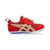 Asics Idaho Baby Soft Sole Comfortable Skin-Friendly Lightweight Anti-Collision Protective Shoes Kids Sneaker Red 1144A367-600