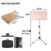 Adjustable Portable Folding Music Stand for Guitar, Violin, Guzheng, and Erhu Sheet Music