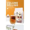 Tè Erboristico Ginseng Cinque Tesori 250g