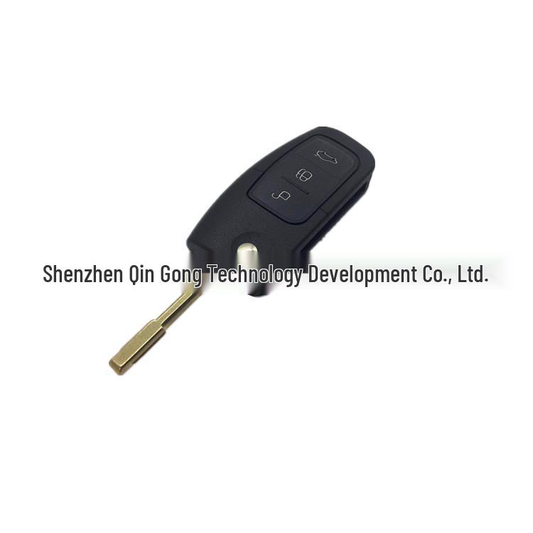 Ford 3-Button Folding Key Shell for Remote Control