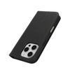 Stand Case for iPhone 16 Pro Litchi Texture Leather Flip Phone Cover with Strap/Wallet
