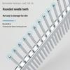 Double-Sided Pet Grooming Comb for Cats & Dogs - Undercoat Deshedding Tool