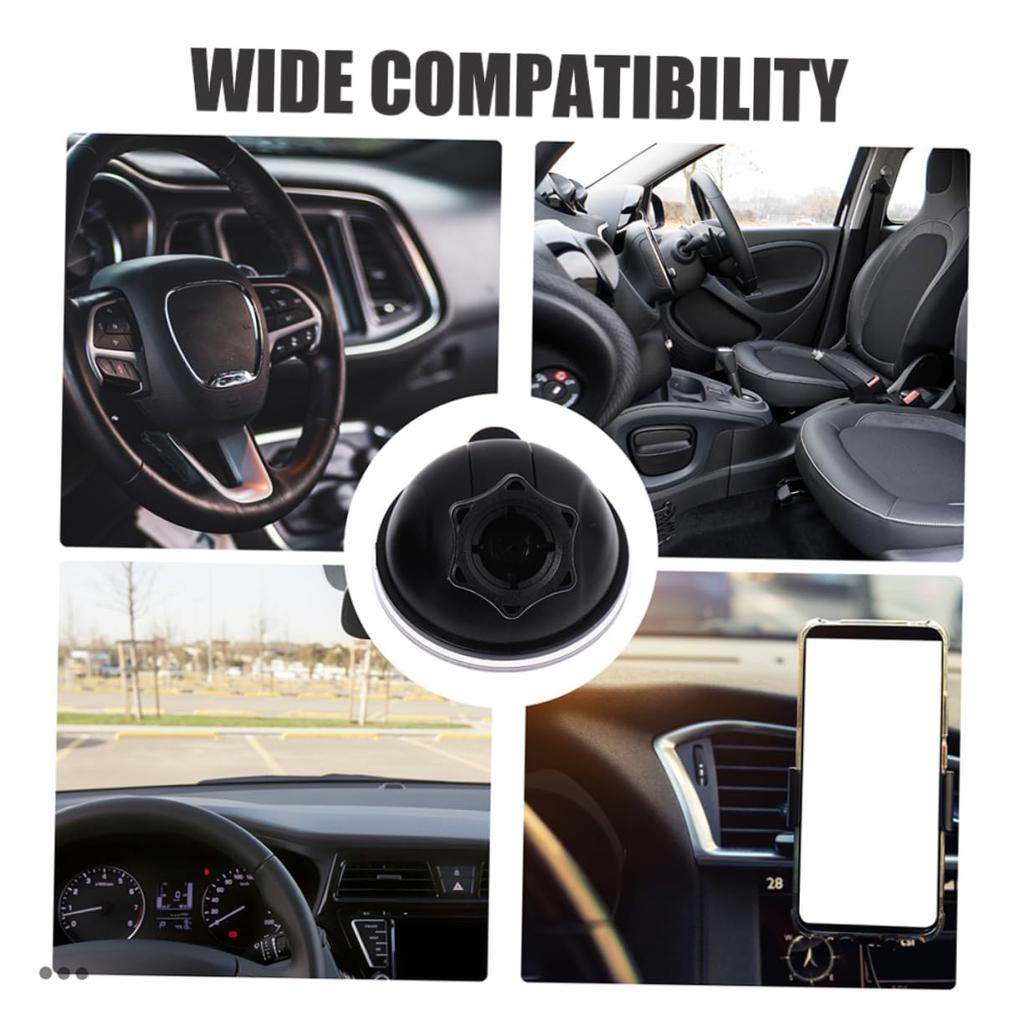 PartyKindom Dash Cam Bracket Dash Cam Holder Dash Camera Suction Cup Mount Car Dash