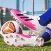 Neue niedrige Fußballschuhe für Herren, Fußballschuhe für Jugendliche, Fußballschuhe mit Stollen für den Außenbereich