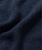 NONBLANK [Hyun Kim] Lambswool Round Knit_Dark Navy