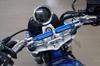SSK Adjustable Handlebar Brace Clamp Center Bar Matte Universal Fit 225mm-330mm, Color Silver, Color Gold,