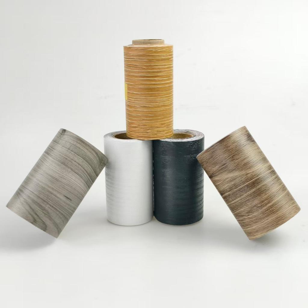 1roll 8cm/3.15in wide antique wood grain waterproof sticker with damaged window sill repair,skirting board,door frame,waistline