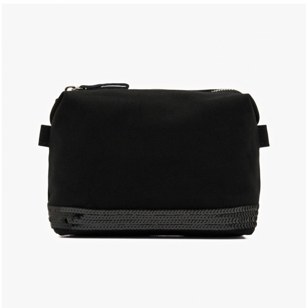Vanessa Bruno 0pve01 V42032 999 Sequin Zipper Small Case Pouch Bag