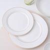 Japanese Style Gold Rim Ceramic Small Plate