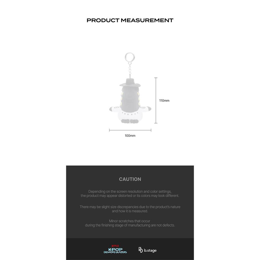 KPop Demon Hunters - Sussie Plush Keyring