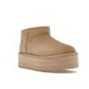 UGG Classic Ultra Mini Platform Boot Mustard Seed Women Sneakers Tan 1135092-MDSD