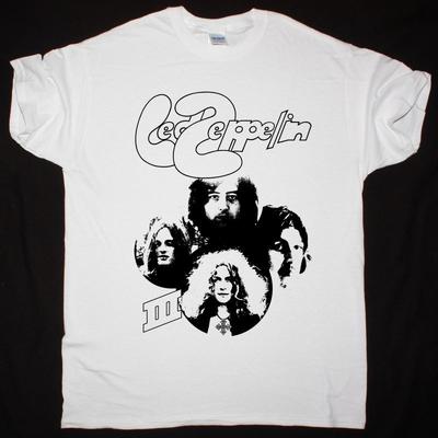 LED ZEPPELIN III NEW WHITE Unisex COtton T-shirt M746 Unisex T-Shirt