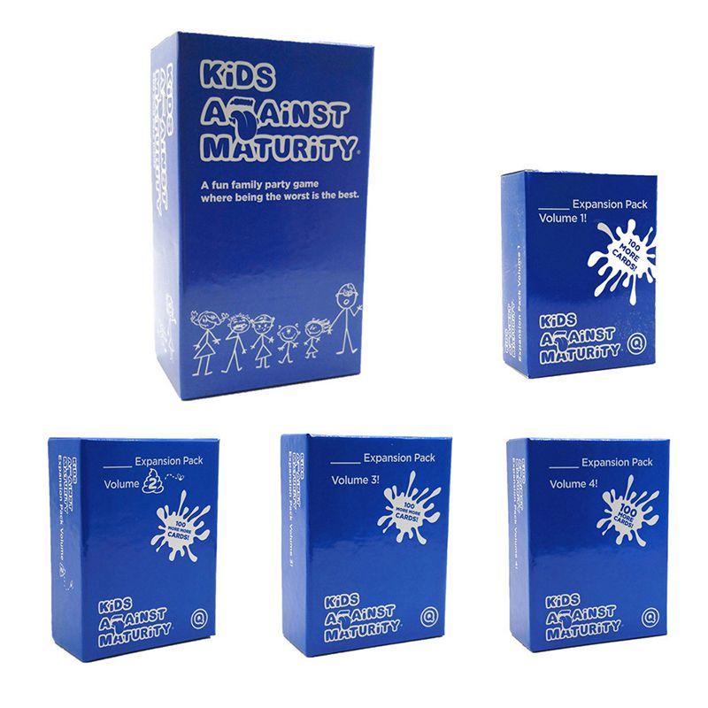 Fun-filled Kids Against Maturity Card Game For Friends And Family Parties