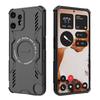 KEYSION Hollow Heat Dissipation Case for Nothing CMF Phone 2 Pro Magnetic Cooling Shockproof Phone Cover for for CMF Phone 2 Pro