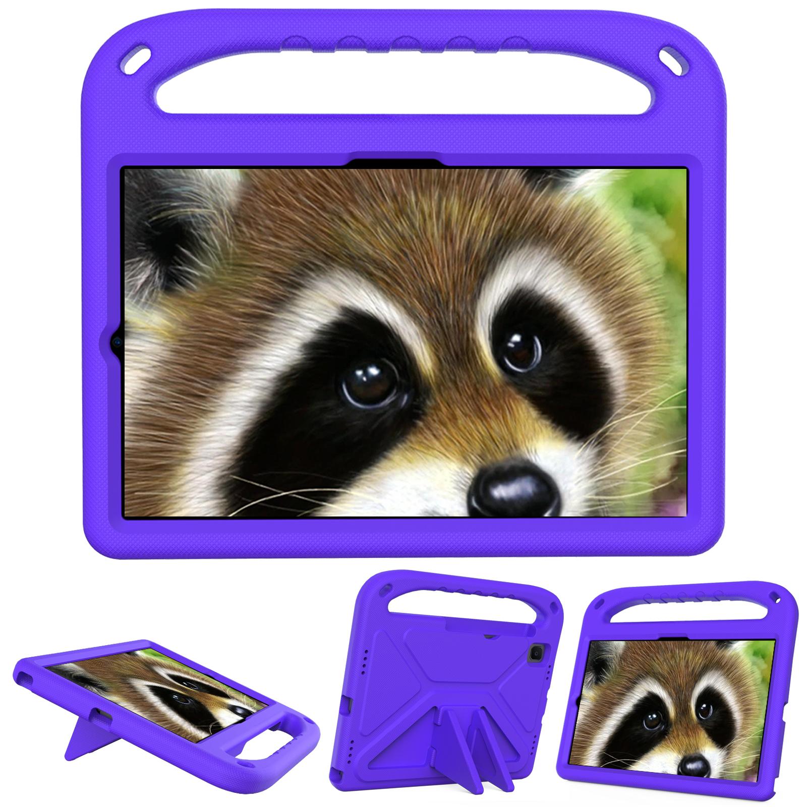 

Kids tablet case for Samsung Galaxy Tab S9FE+ S9+ S9 S8 S8+ S7FE S7+ A7Lite S5e S6 Lite A9+ A9 A8 A7 T510 T307U Child shel Tab S9FE 10.9 X510 фіолетовий