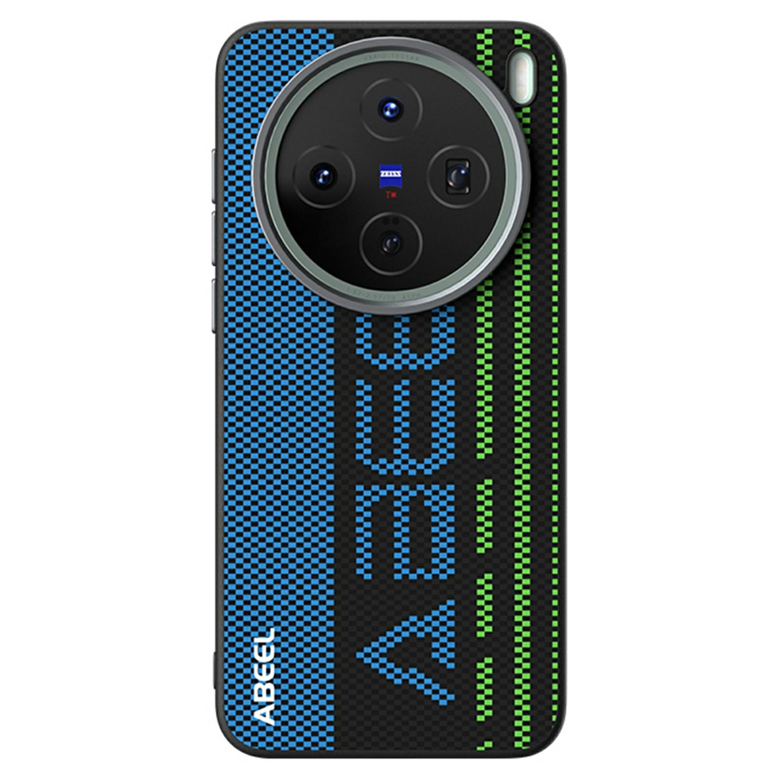

ABEEL For vivo X200s 5G Case Compatible with MagSafe Printed PC TPU Aluminum Alloy Leather Phone Cover Outstanding No. 3