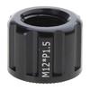 Bicycles Thru Axles Nut M12 M15 P1.0 P1.5 P1.75 Hubs Shaft Cap Road Bike Fork Quick Release Nut Bike Accessories Part