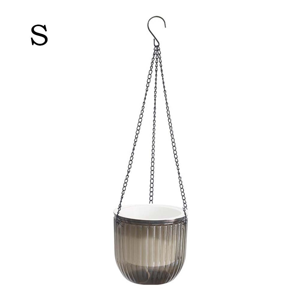 

Подвесное кашпо Цветочный горшок Растения Горшок Подвесной горшок Утолщенная ваза Зеленый Ананас S