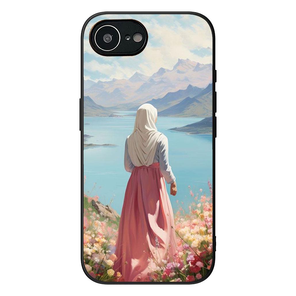 

Muslim Girls Muslimah Arabic islamic Phone Cover for Xiaomi Poco C85 C65 C75 X7 X6 M6 M8 F7 F8 Ultra F6 Pro 4G 5G Case Poco x7 pro