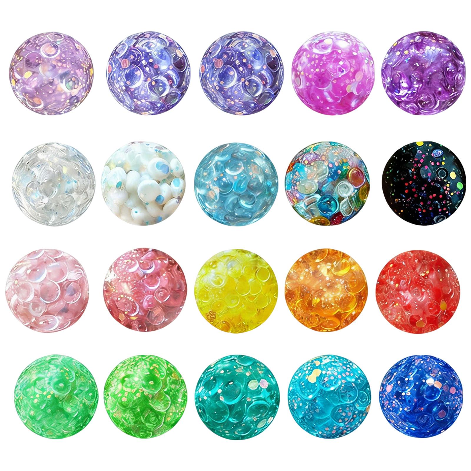 4cm Foam Bead Ball Soft Rubber Squeezable Toy