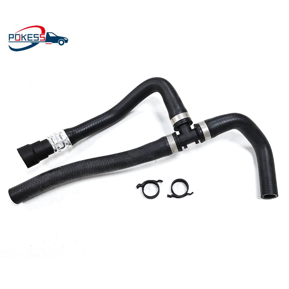 CT4Z18N345B Heater Water Hose Fit for Ford EdgeTaurus 2.0L 2012-2017 Coolant Pipe Water Hose Car Accessories