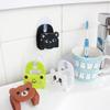 Kitchen Accessories Cartoon Sponge Rag Storage Rack Home Decoration for Kitchen Supplies Kitchen Gadgets 1pcs