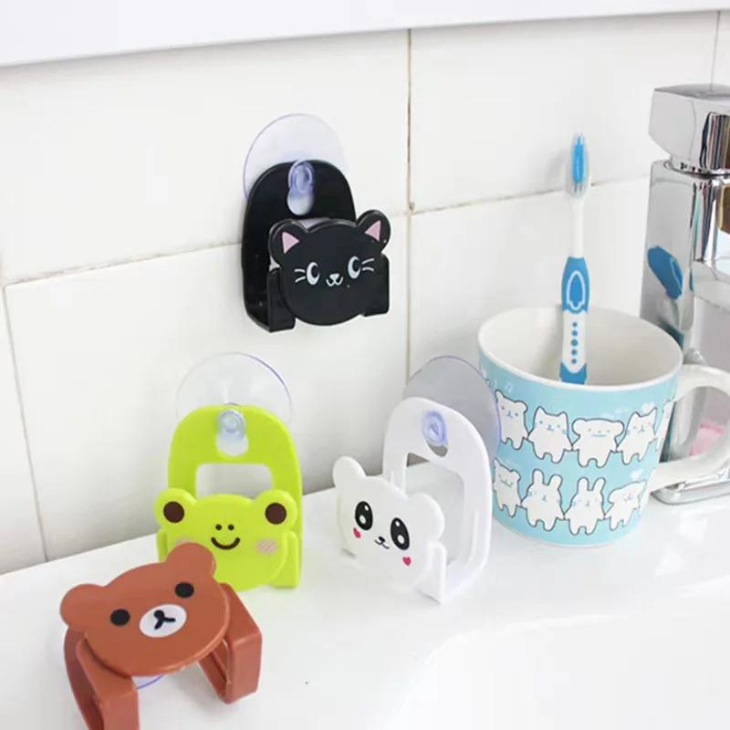 Kitchen Accessories Cartoon Sponge Rag Storage Rack Home Decoration for Kitchen Supplies Kitchen Gadgets 1pcs