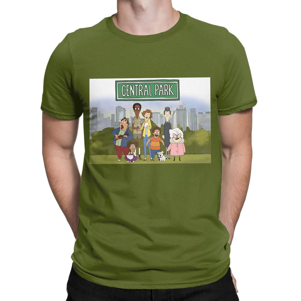Central Park Tv Show All Characters Novelty Graphic 100 Cotton Tshirt Central Park Season 3 Tees Tops For Unisex