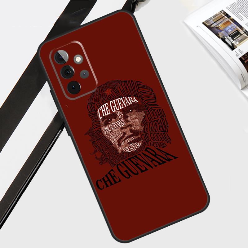 Che Guevara Case For Samsung Galaxy A54 A34 A14 A56 A36 A26 A16 A06 A12 A22 A32 A52 A13 A53 A15 A35 A55
