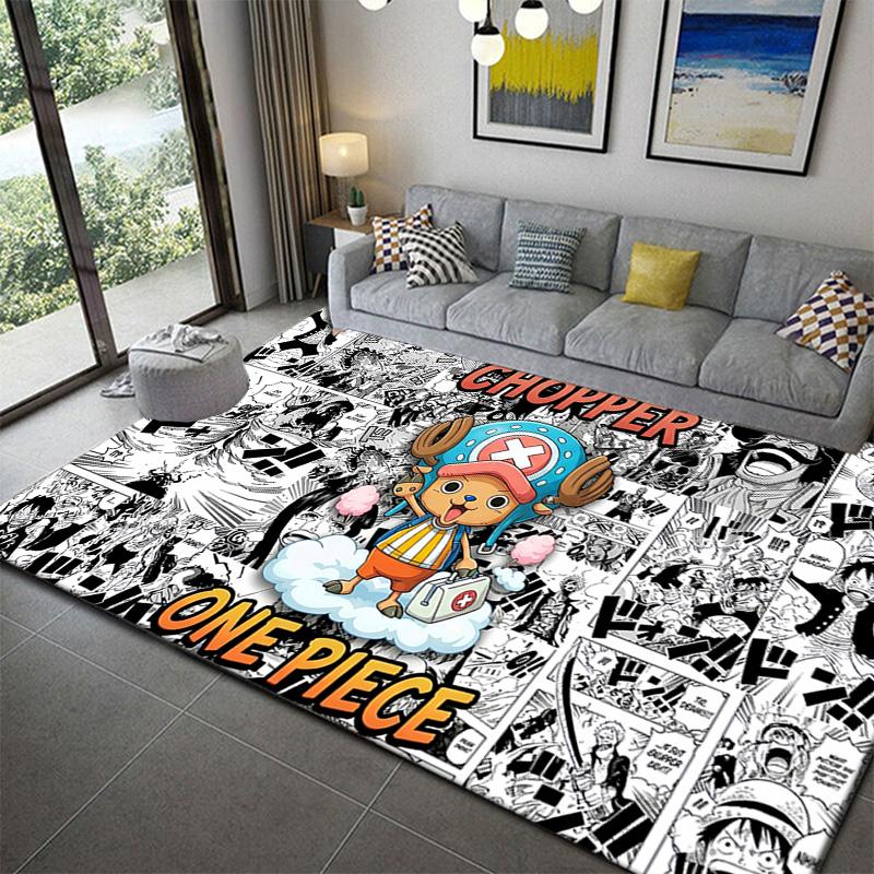 One Piece Premium Soft Area Rug Non-Slip Durable Carpet for Home Decor