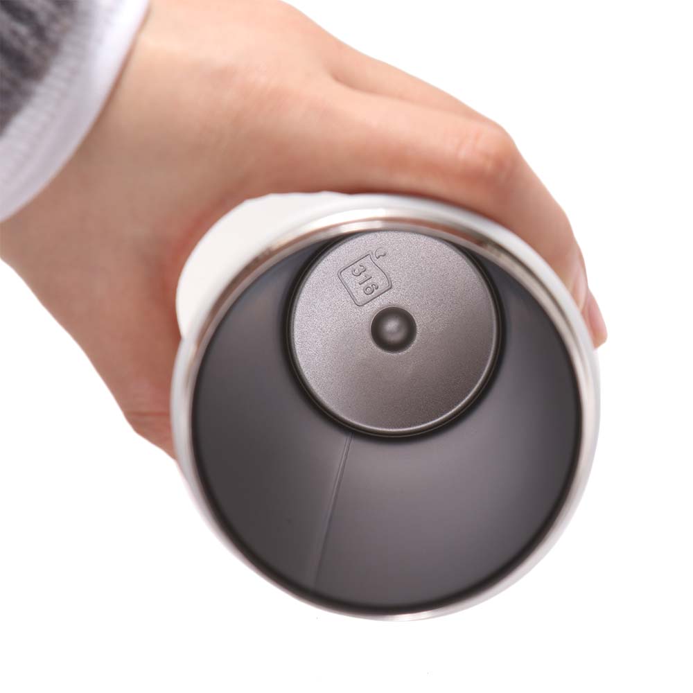 600ml Stainless Steel Cup Leak-proof Travel Tumbler Water Bottle Thermos Bottle Cold Drink