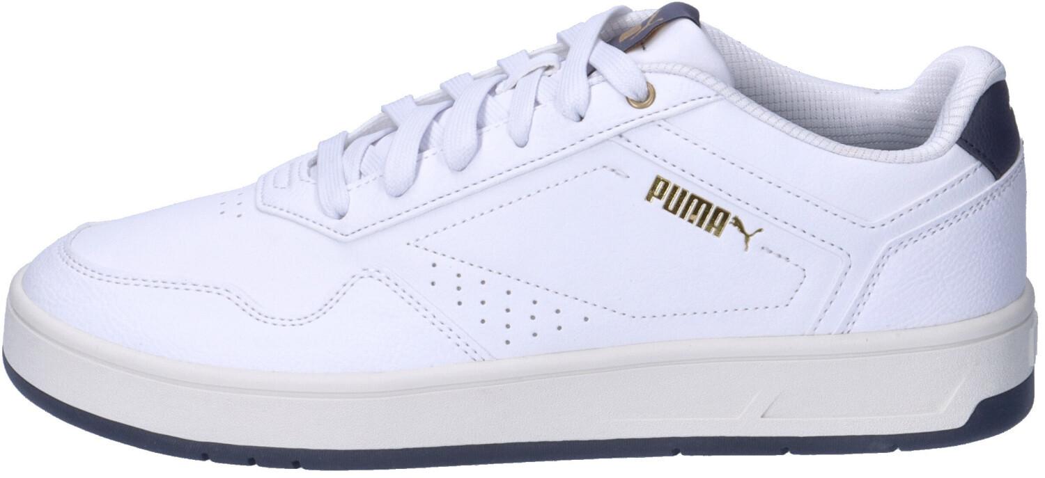 

Кроссовки Puma Court Classic белый/галактический серый/золотой 36