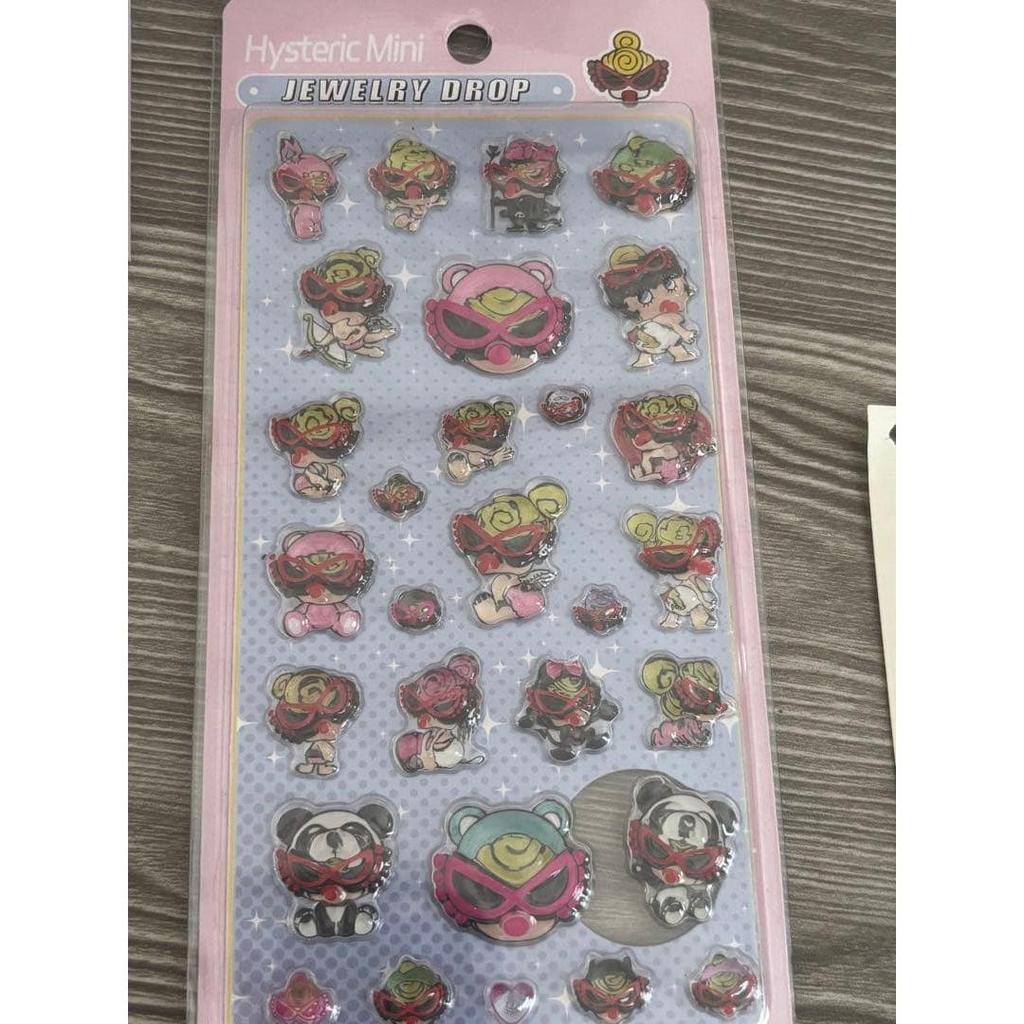 Used Hysteric Mini JEWELRY DROP Seal