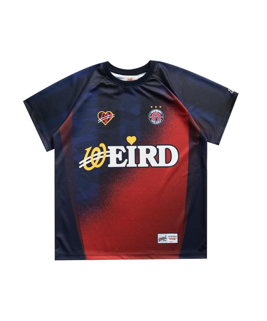 Wieoldeuwoldeu Club Legac Soccer Jersey Red