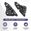 1 Pair Left+Right Front Bumper Bracket 620940004R 620950005R For Renault Fluence 2011-2015