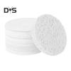 10/20Pcs Foam Texture Paper Round Square White Cellulose Cards Puffy Texture Acrylics Painting Paper 3D Canvas Sponge Kids DIY Art Craft Supplies