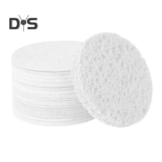 

10 шт. Деревянная лопатка из хлопка 3D Art Foam Paper Crafts School Projects DIY Простая в использовании интерактивная пенная бумага 10 pcs белый