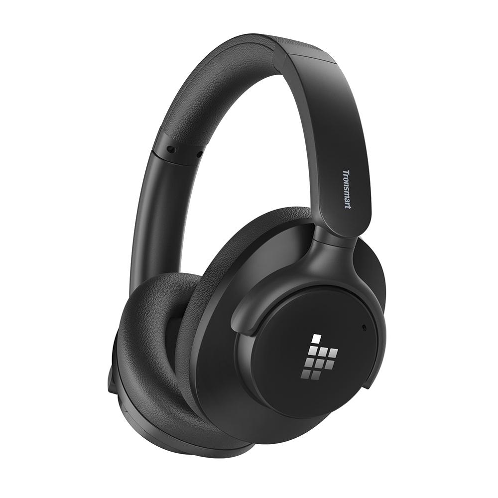 Tronsmart Sounfii Q20S ANC Headphones, Hybrid Noise Cancellation 40dB, 60H Playtime, Hi-Res Audio, Bluetooth 5.3, APP Control, Dual Device Pairing