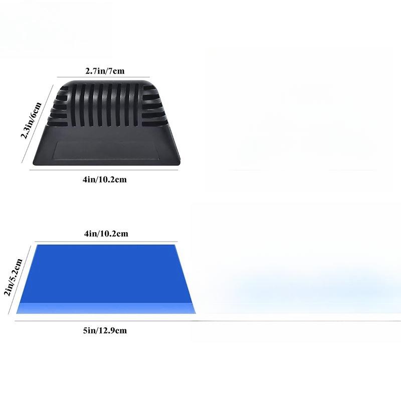 

Car film Oxford scraper TPU transparent film car coat film tool scraper rubber scraper синий